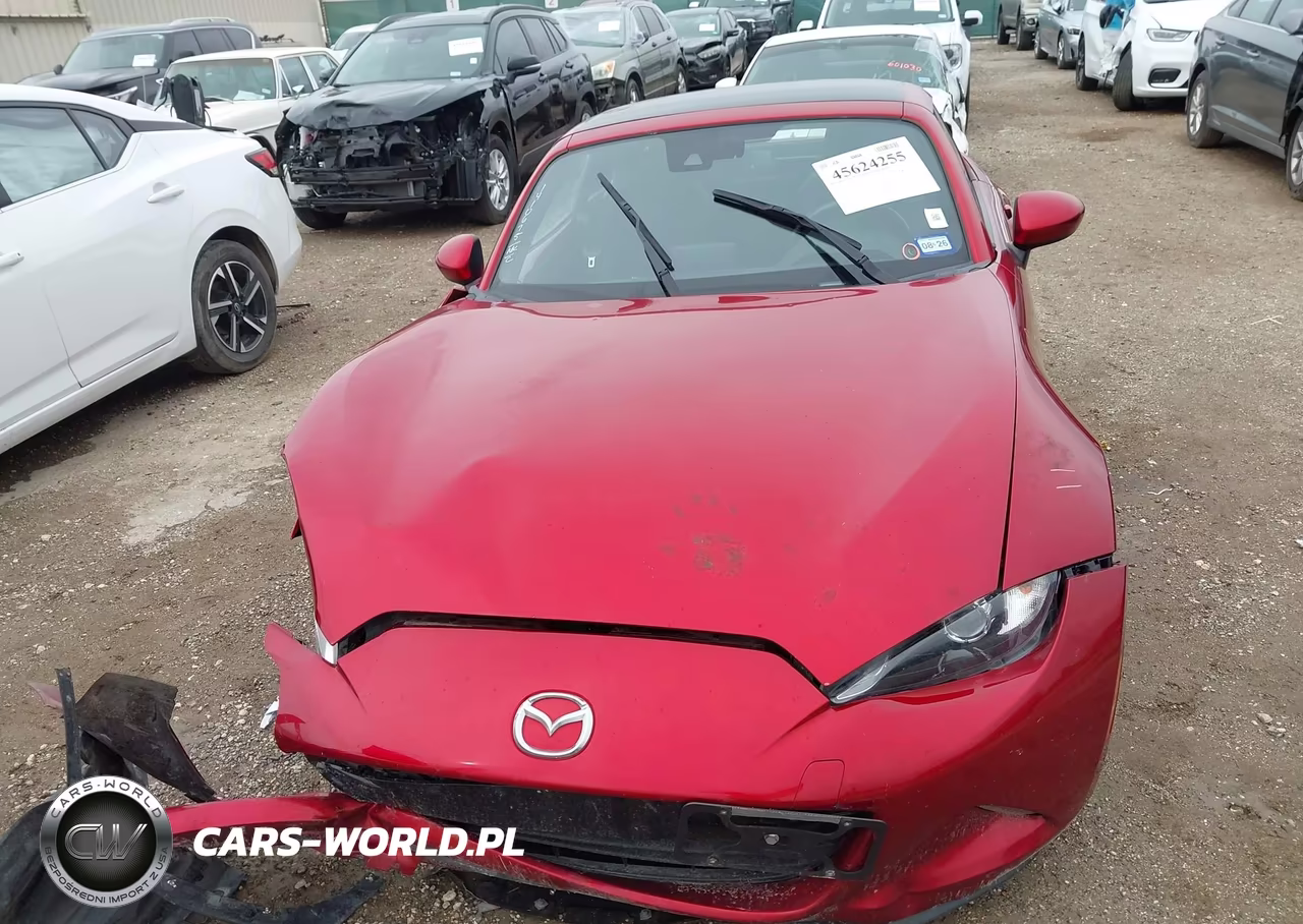 2022 Mazda Mx-5 Miata Rf Grand Touring VIN:JM1NDAM70N0504787 - 11