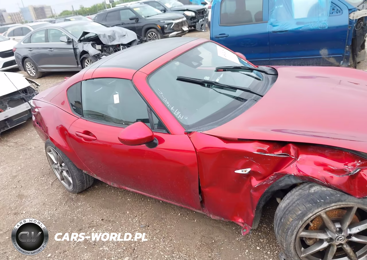2022 Mazda Mx-5 Miata Rf Grand Touring VIN:JM1NDAM70N0504787 - 12