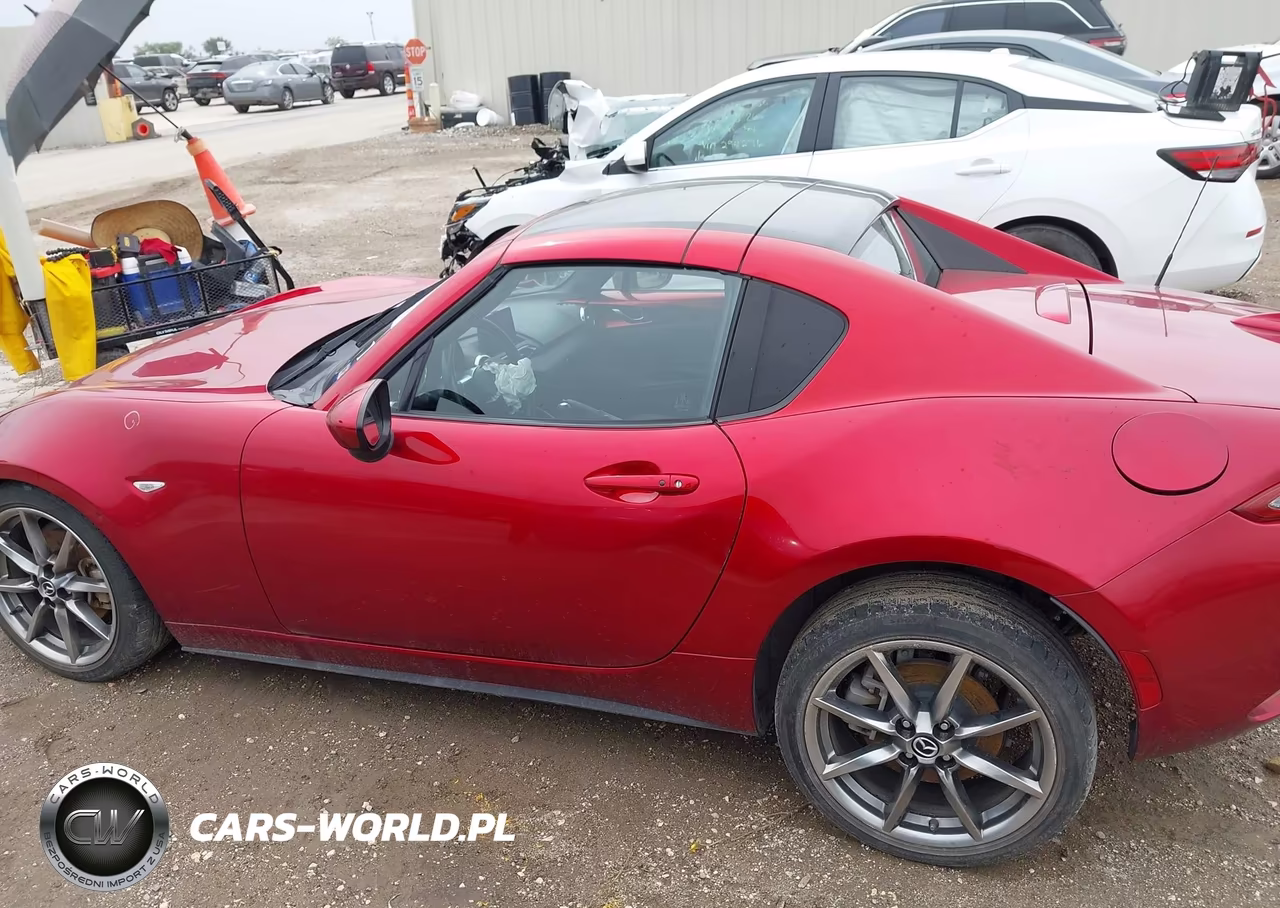 2022 Mazda Mx-5 Miata Rf Grand Touring VIN:JM1NDAM70N0504787 - 13