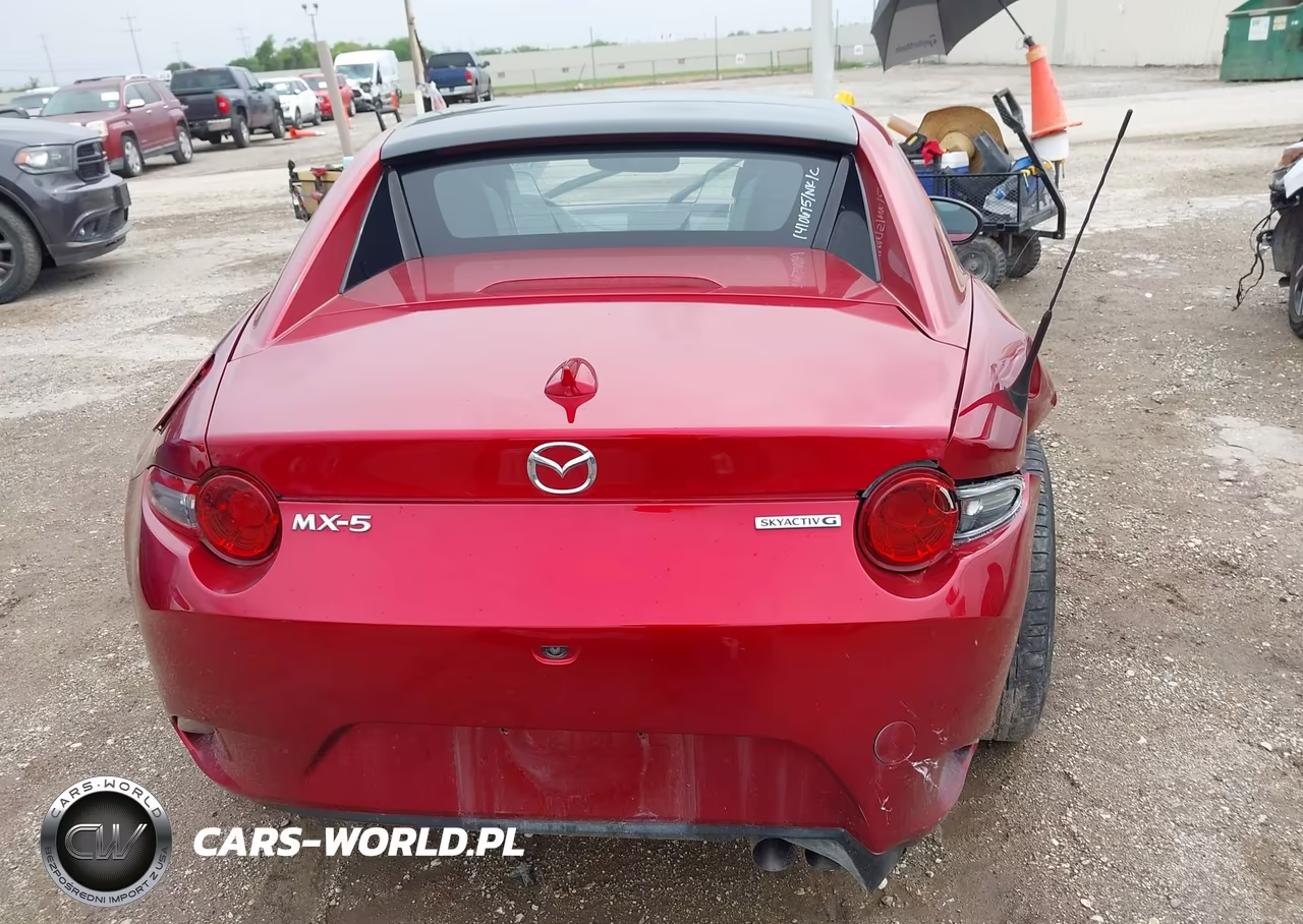 2022 Mazda Mx-5 Miata Rf Grand Touring VIN:JM1NDAM70N0504787 - 15
