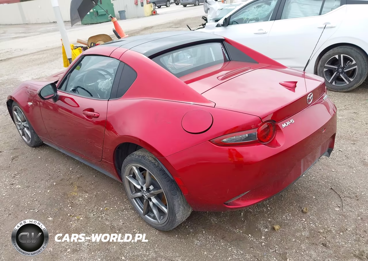 2022 Mazda Mx-5 Miata Rf Grand Touring VIN:JM1NDAM70N0504787 - 3
