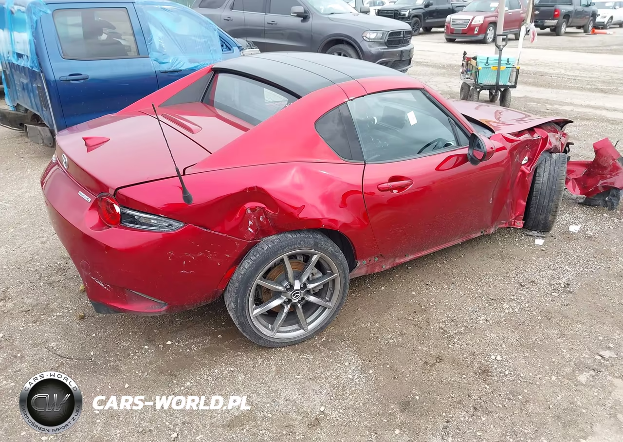 2022 Mazda Mx-5 Miata Rf Grand Touring VIN:JM1NDAM70N0504787 - 4