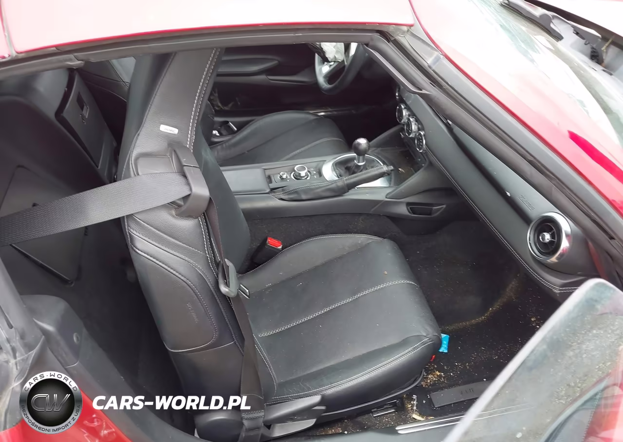 2022 Mazda Mx-5 Miata Rf Grand Touring VIN:JM1NDAM70N0504787 - 5