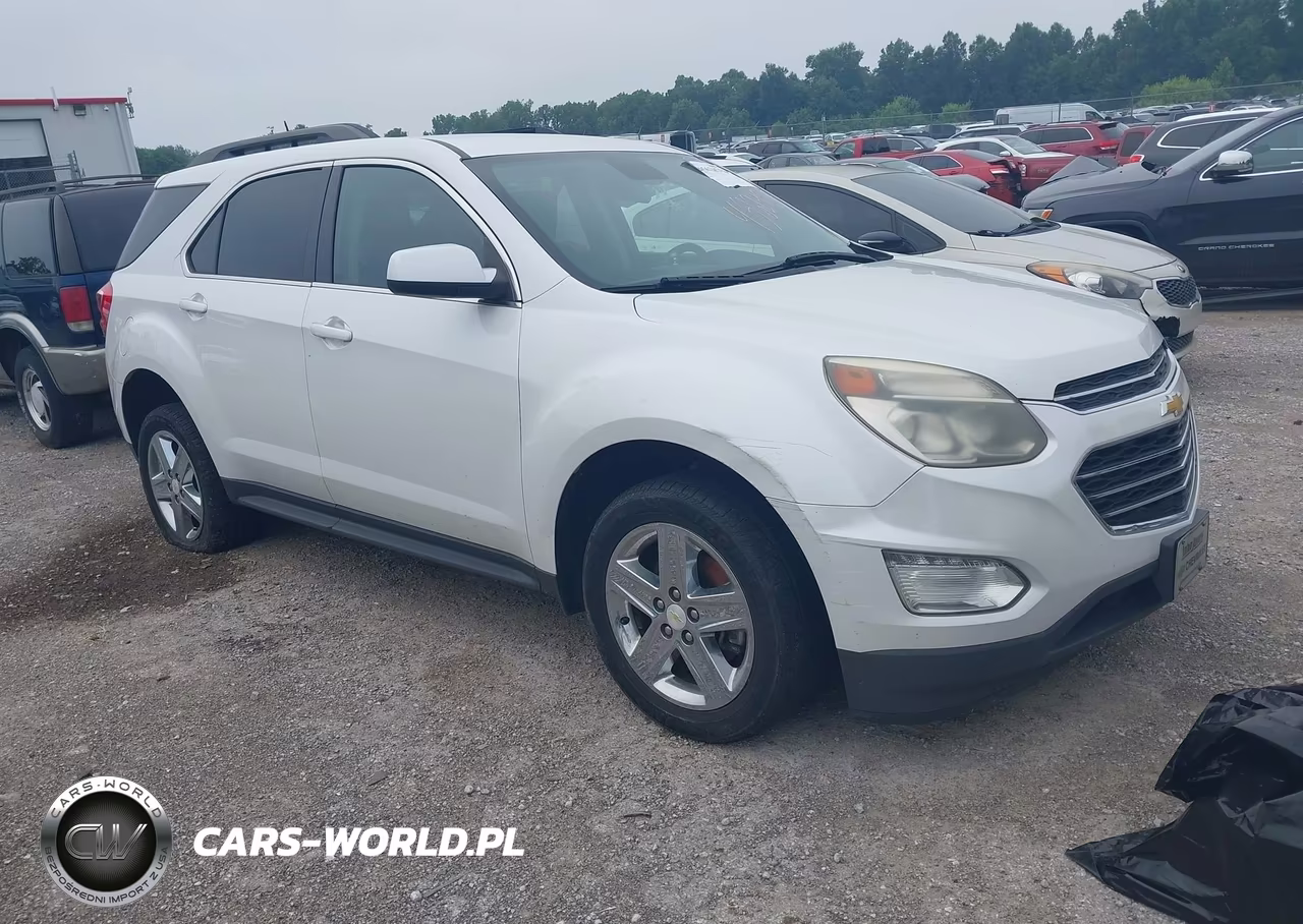 2016 Chevrolet Equinox Lt
