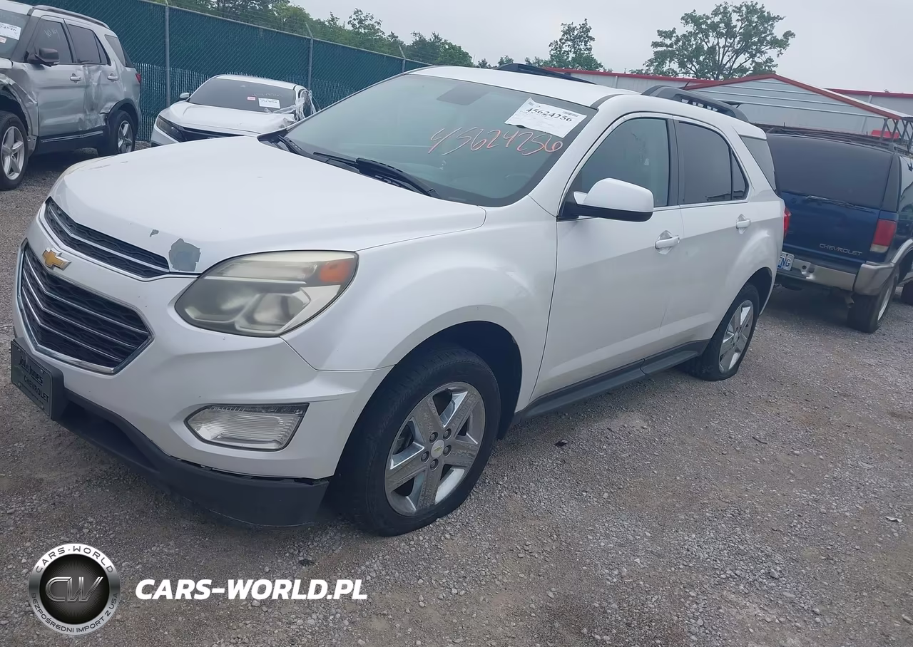 2016 Chevrolet Equinox Lt VIN:2GNALCEK3G6211516 - 2