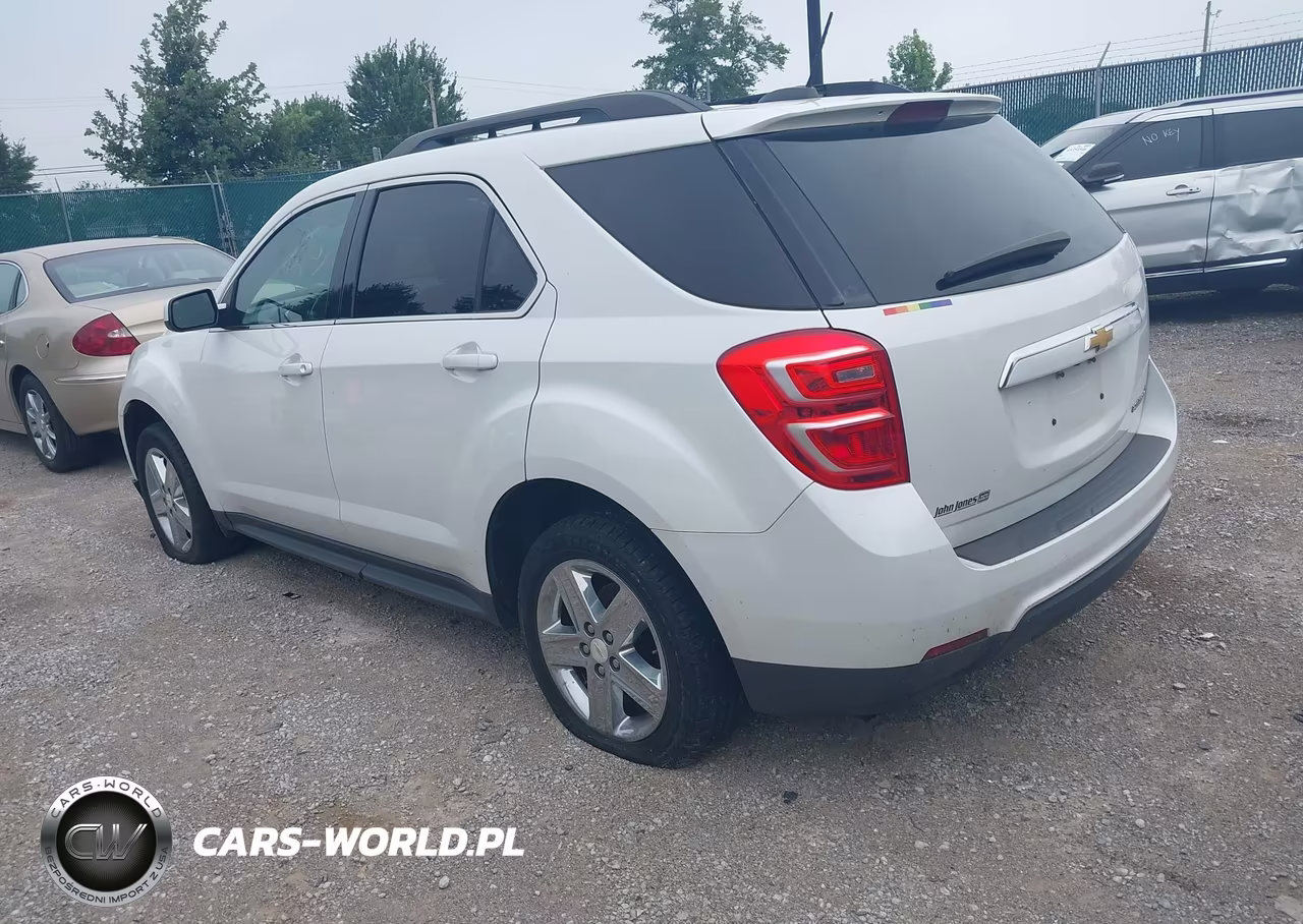 2016 Chevrolet Equinox Lt VIN:2GNALCEK3G6211516 - 3