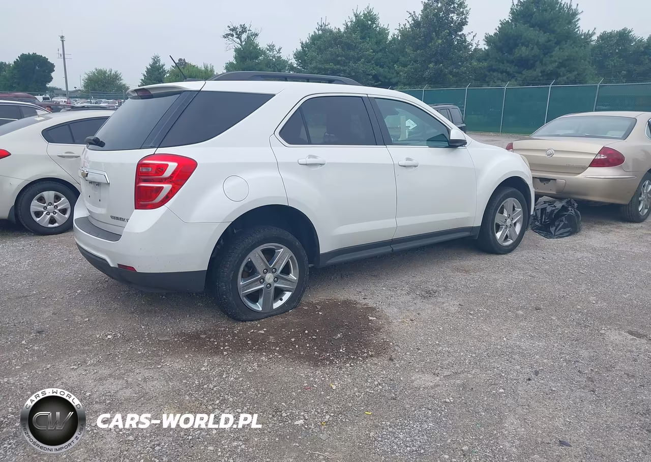 2016 Chevrolet Equinox Lt VIN:2GNALCEK3G6211516 - 4