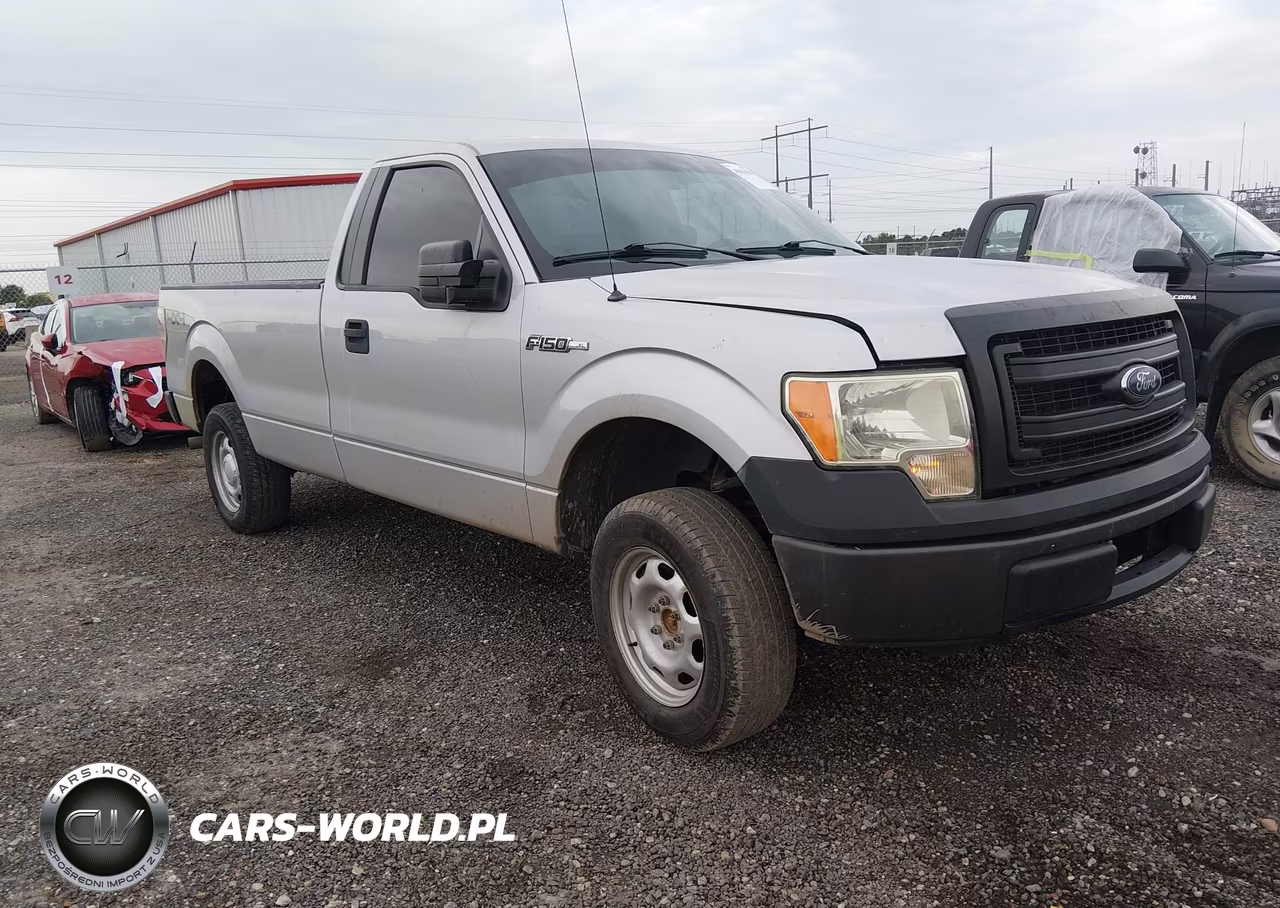 2014 Ford F-150 Xl – zdjęcie 1 z 11