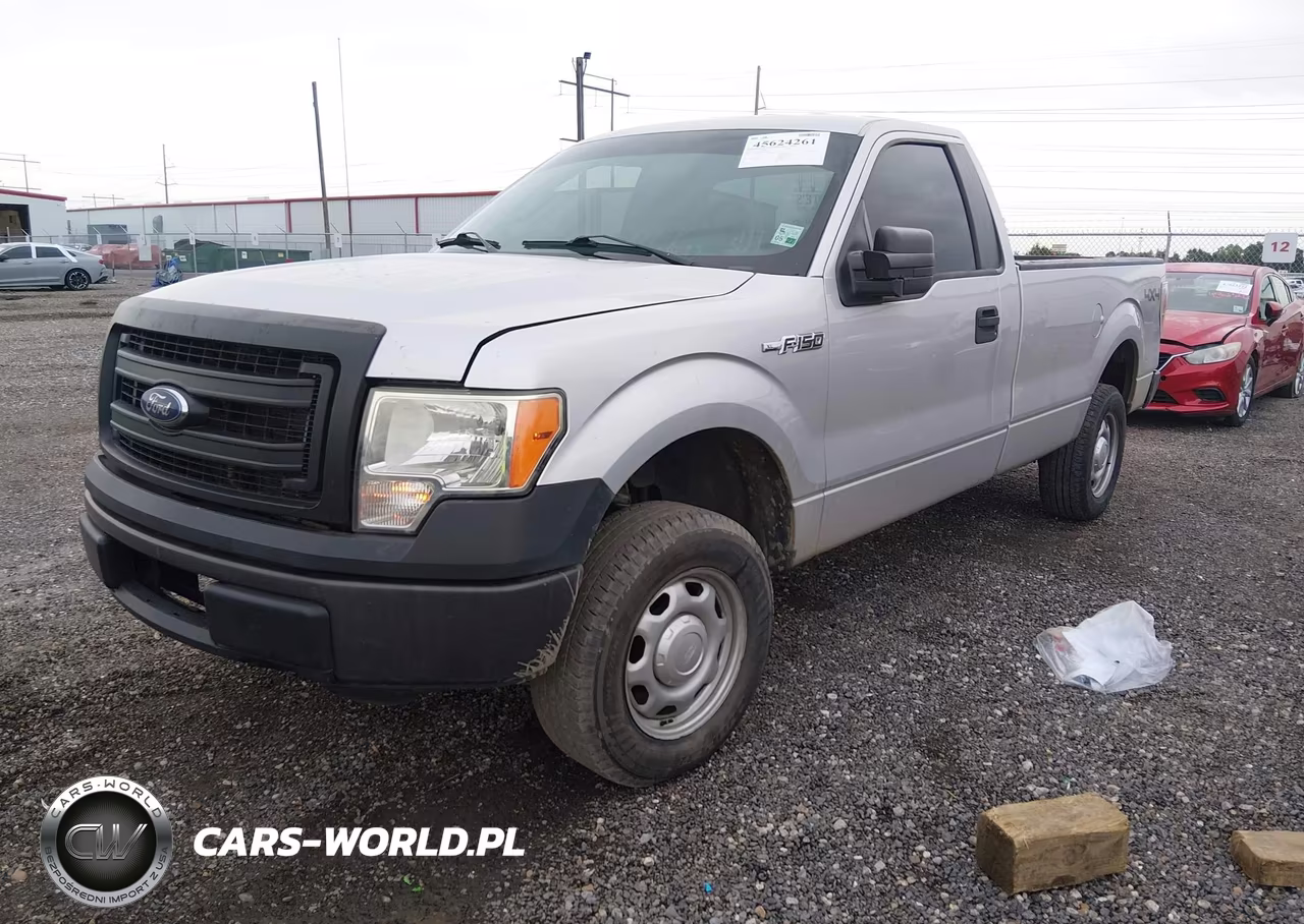2014 Ford F-150 Xl VIN:1FTNF1EF9EKE58400 - 2