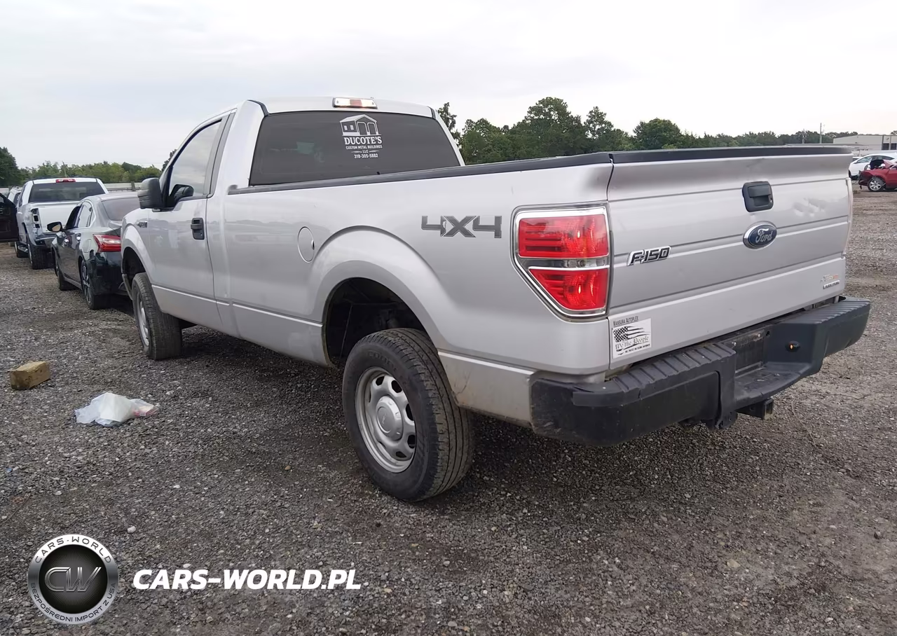2014 Ford F-150 Xl VIN:1FTNF1EF9EKE58400 - 3