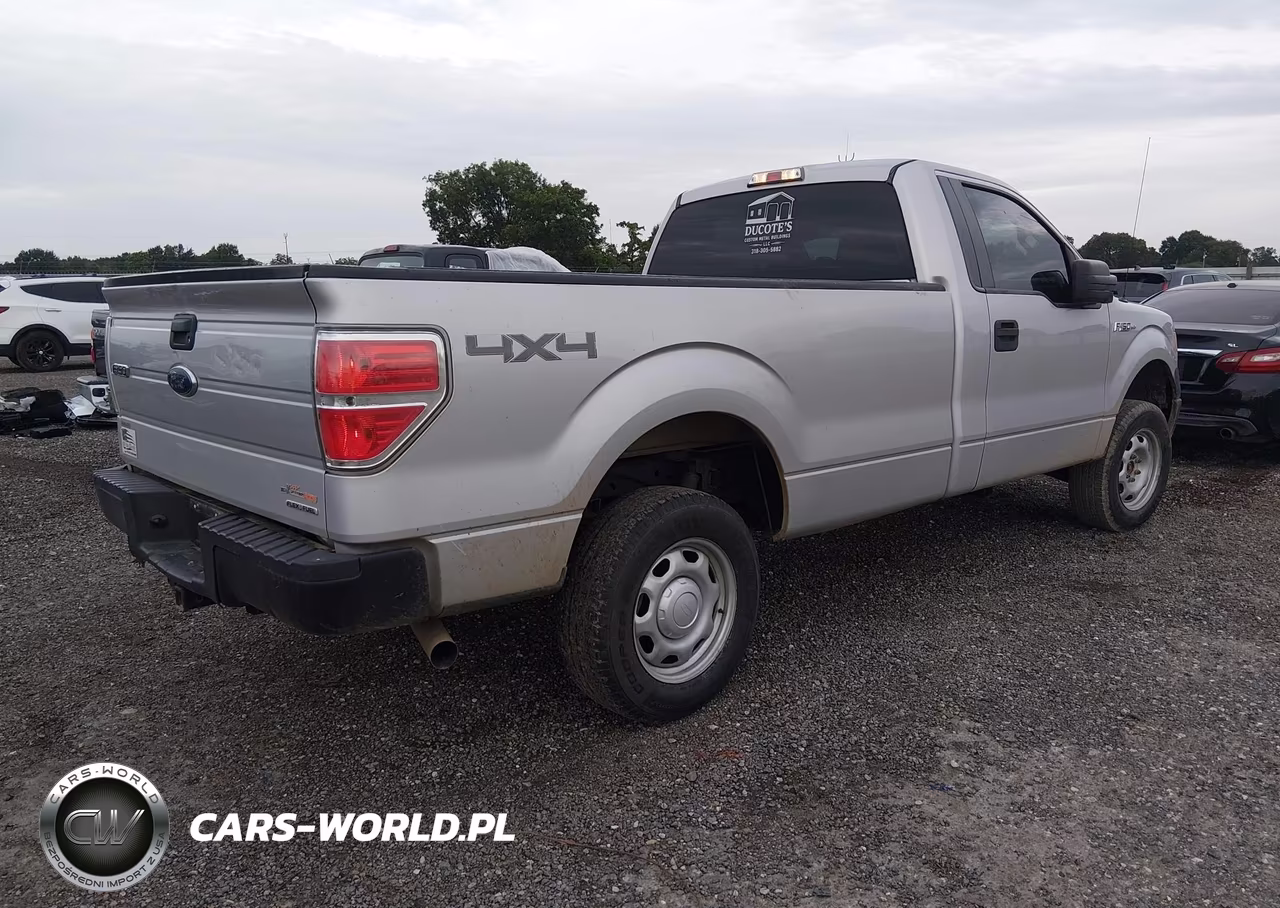 2014 Ford F-150 Xl VIN:1FTNF1EF9EKE58400 - 4