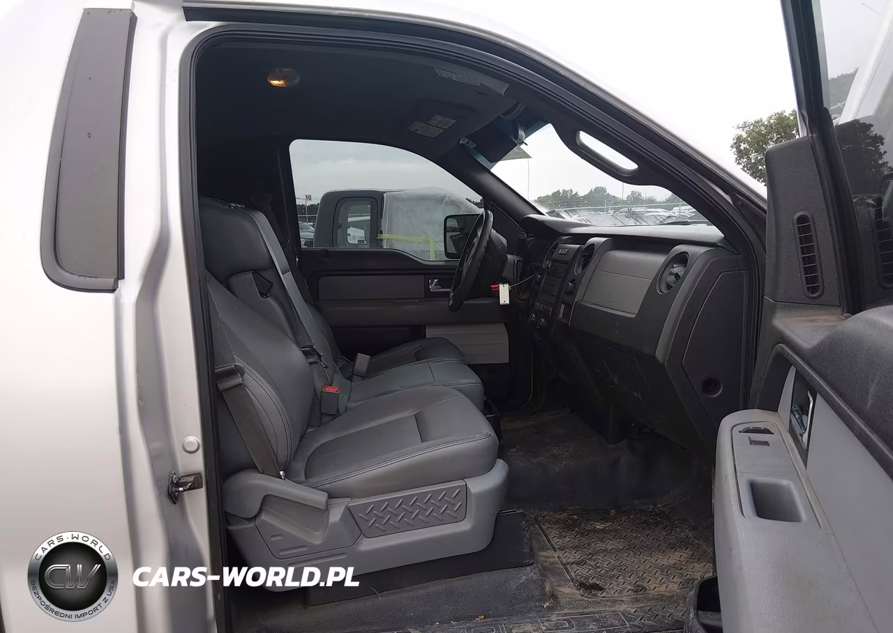 2014 Ford F-150 Xl VIN:1FTNF1EF9EKE58400 - 5