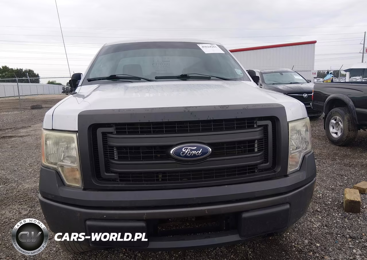 2014 Ford F-150 Xl VIN:1FTNF1EF9EKE58400 - 6