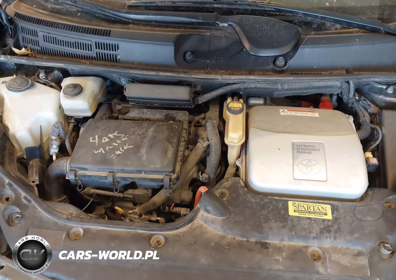2008 Toyota Prius VIN:JTDKB20U883329802 - 10
