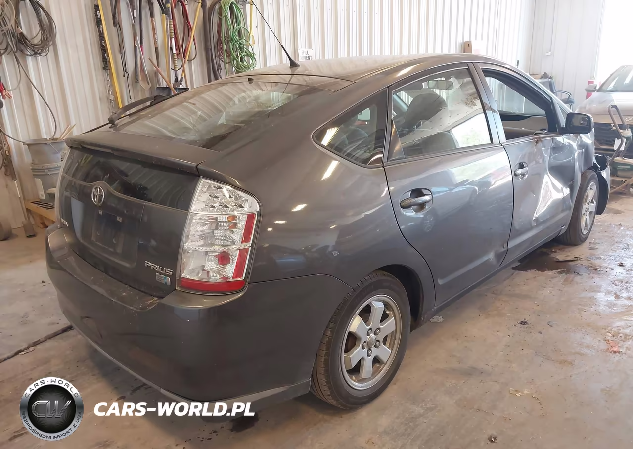 2008 Toyota Prius VIN:JTDKB20U883329802 - 4