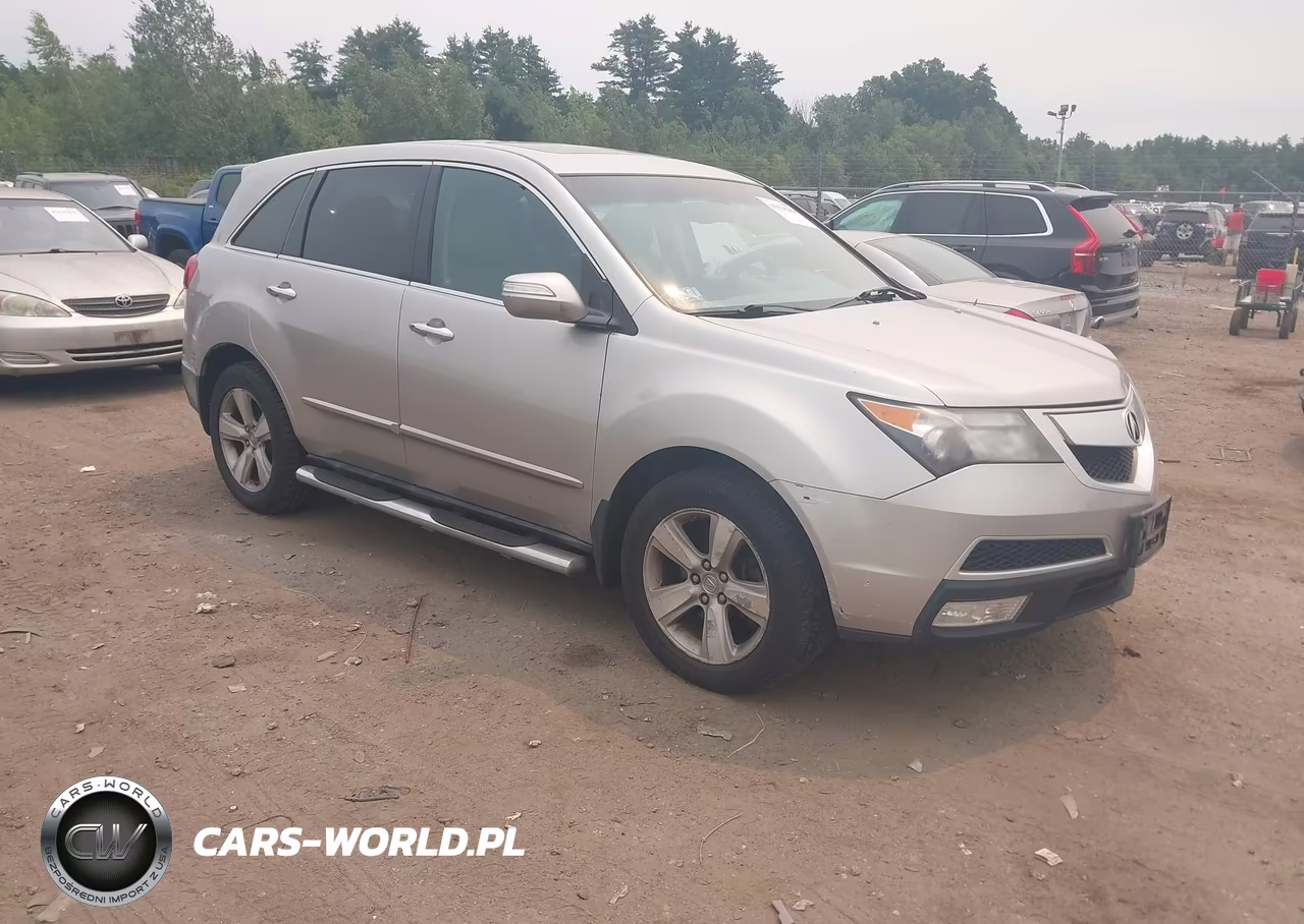 2010 Acura Mdx Technology Package