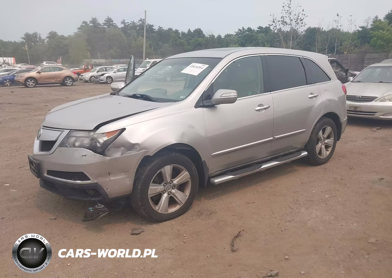 2010 Acura Mdx Technology Package VIN:2HNYD2H42AH511193 - 2