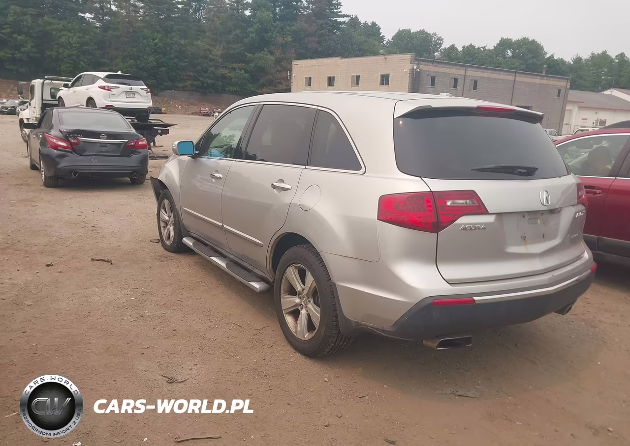 2010 Acura Mdx Technology Package VIN:2HNYD2H42AH511193 - 3