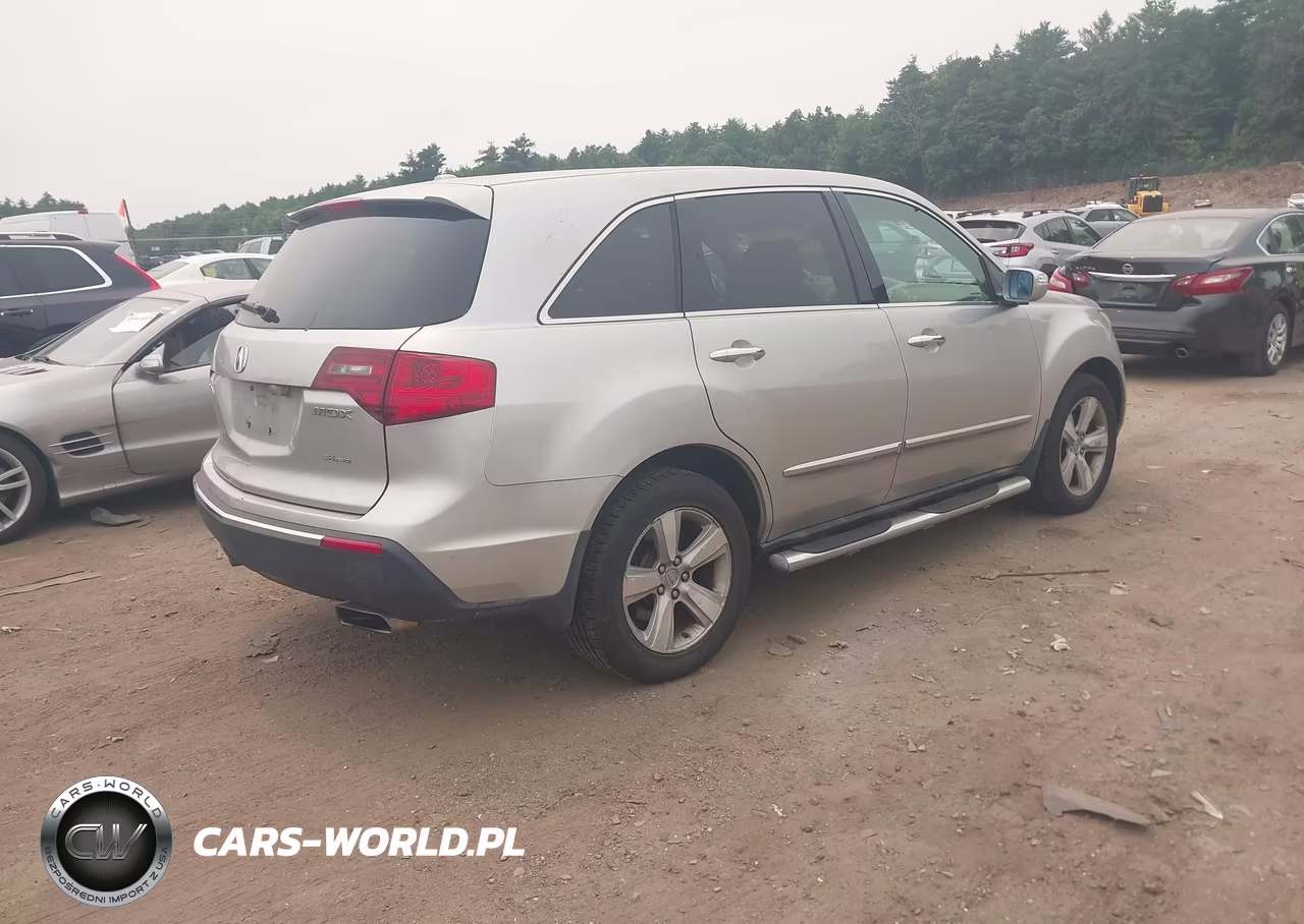 2010 Acura Mdx Technology Package VIN:2HNYD2H42AH511193 - 4