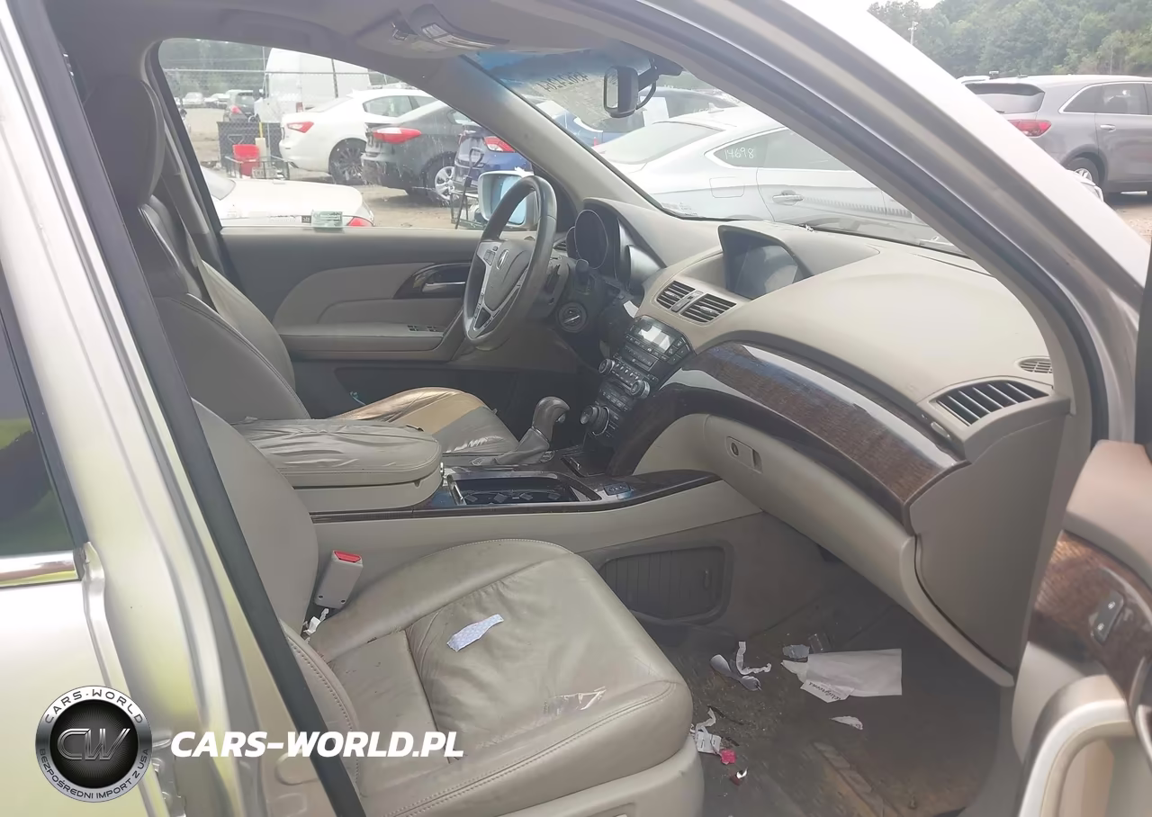 2010 Acura Mdx Technology Package VIN:2HNYD2H42AH511193 - 5