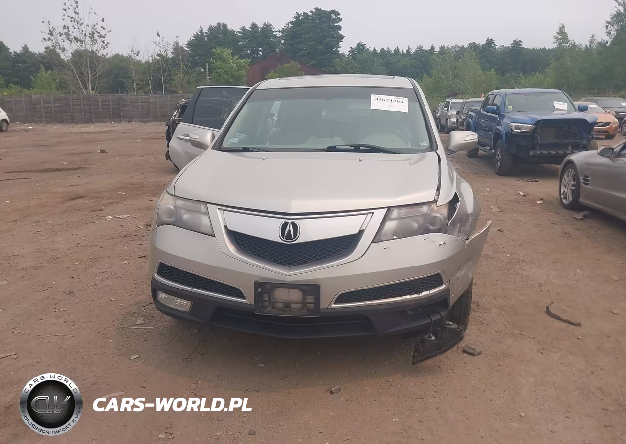 2010 Acura Mdx Technology Package VIN:2HNYD2H42AH511193 - 6
