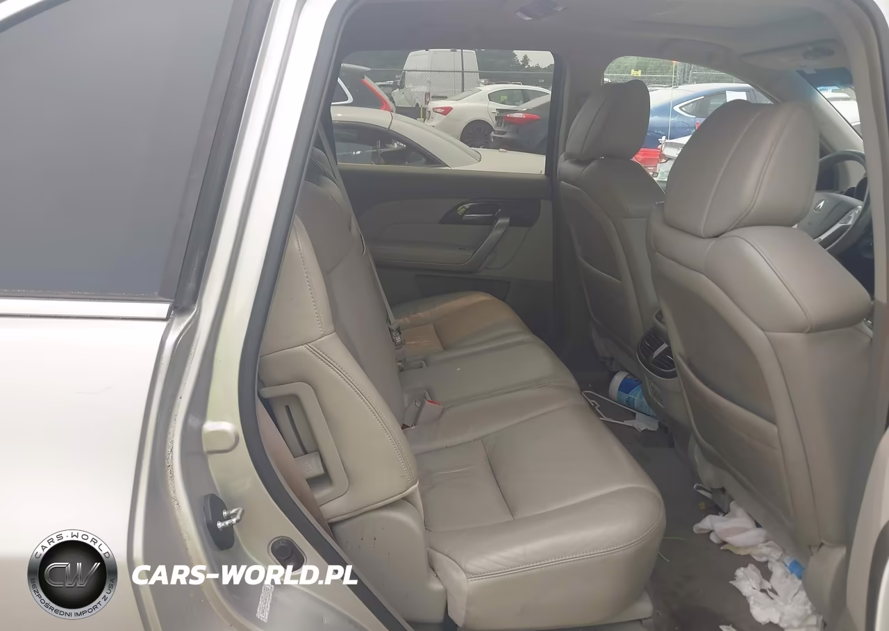 2010 Acura Mdx Technology Package VIN:2HNYD2H42AH511193 - 8