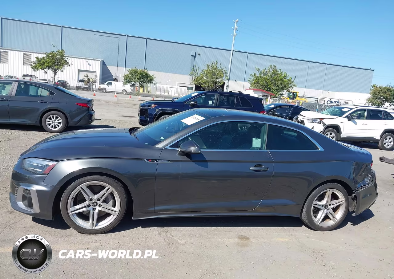 2022 Audi A5 Premium 45 Tfsi S Line Quattro S Tronic VIN:WAUSAAF54NA025304 - 15