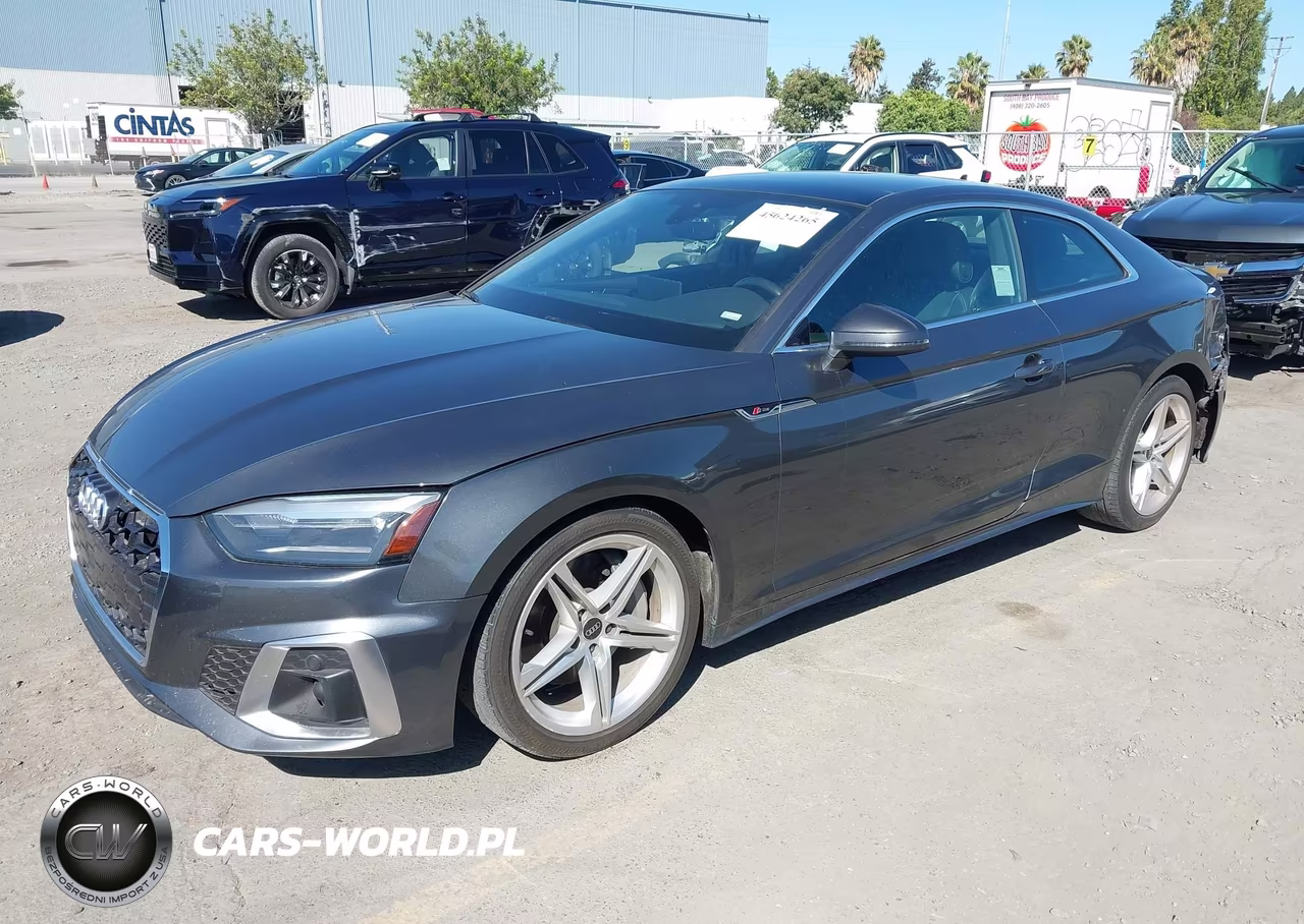 2022 Audi A5 Premium 45 Tfsi S Line Quattro S Tronic VIN:WAUSAAF54NA025304 - 2