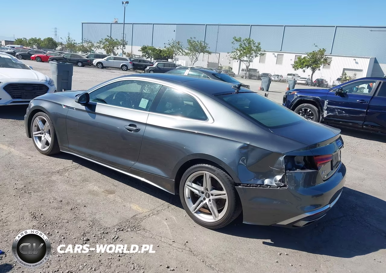 2022 Audi A5 Premium 45 Tfsi S Line Quattro S Tronic VIN:WAUSAAF54NA025304 - 3