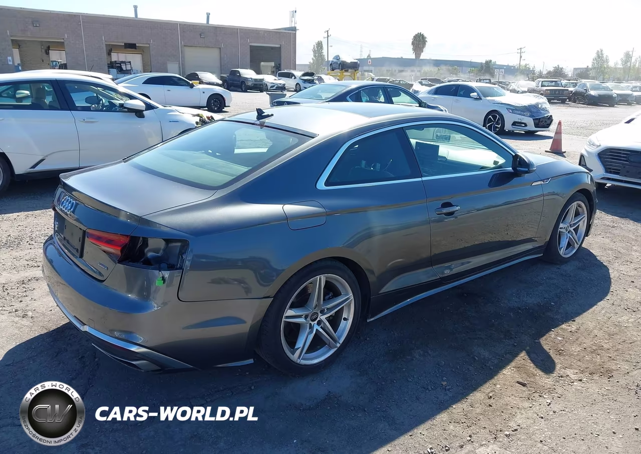 2022 Audi A5 Premium 45 Tfsi S Line Quattro S Tronic VIN:WAUSAAF54NA025304 - 4
