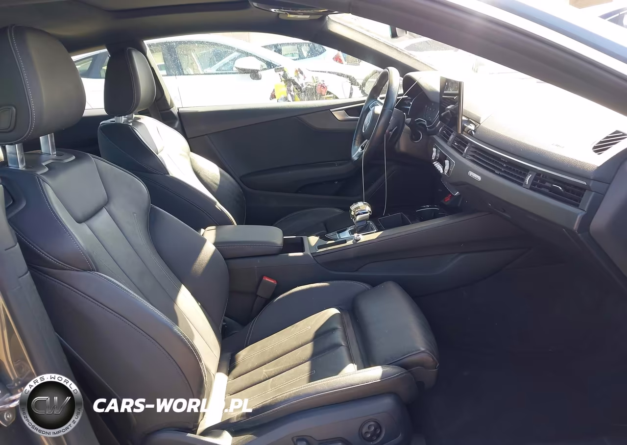 2022 Audi A5 Premium 45 Tfsi S Line Quattro S Tronic VIN:WAUSAAF54NA025304 - 5
