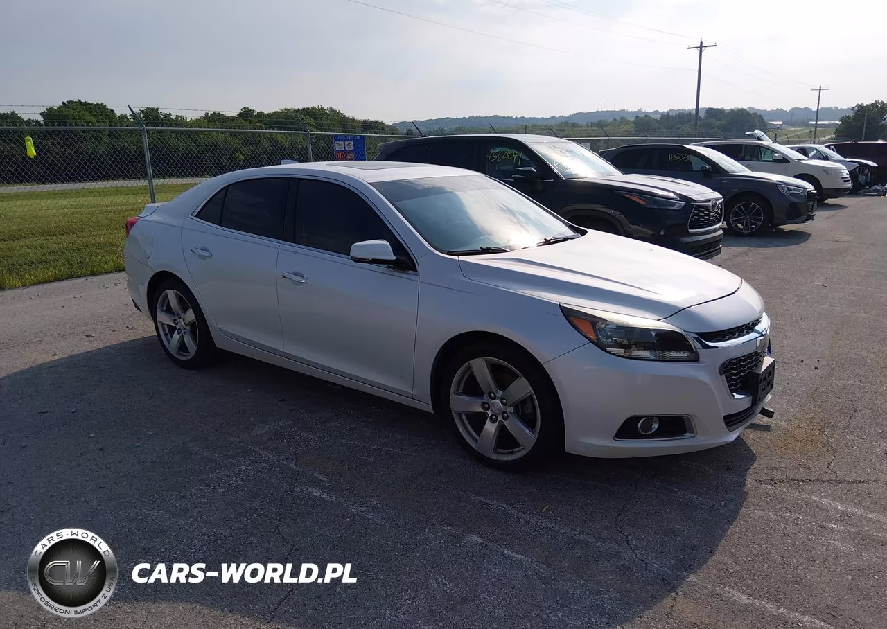2015 Chevrolet Malibu 2Lz