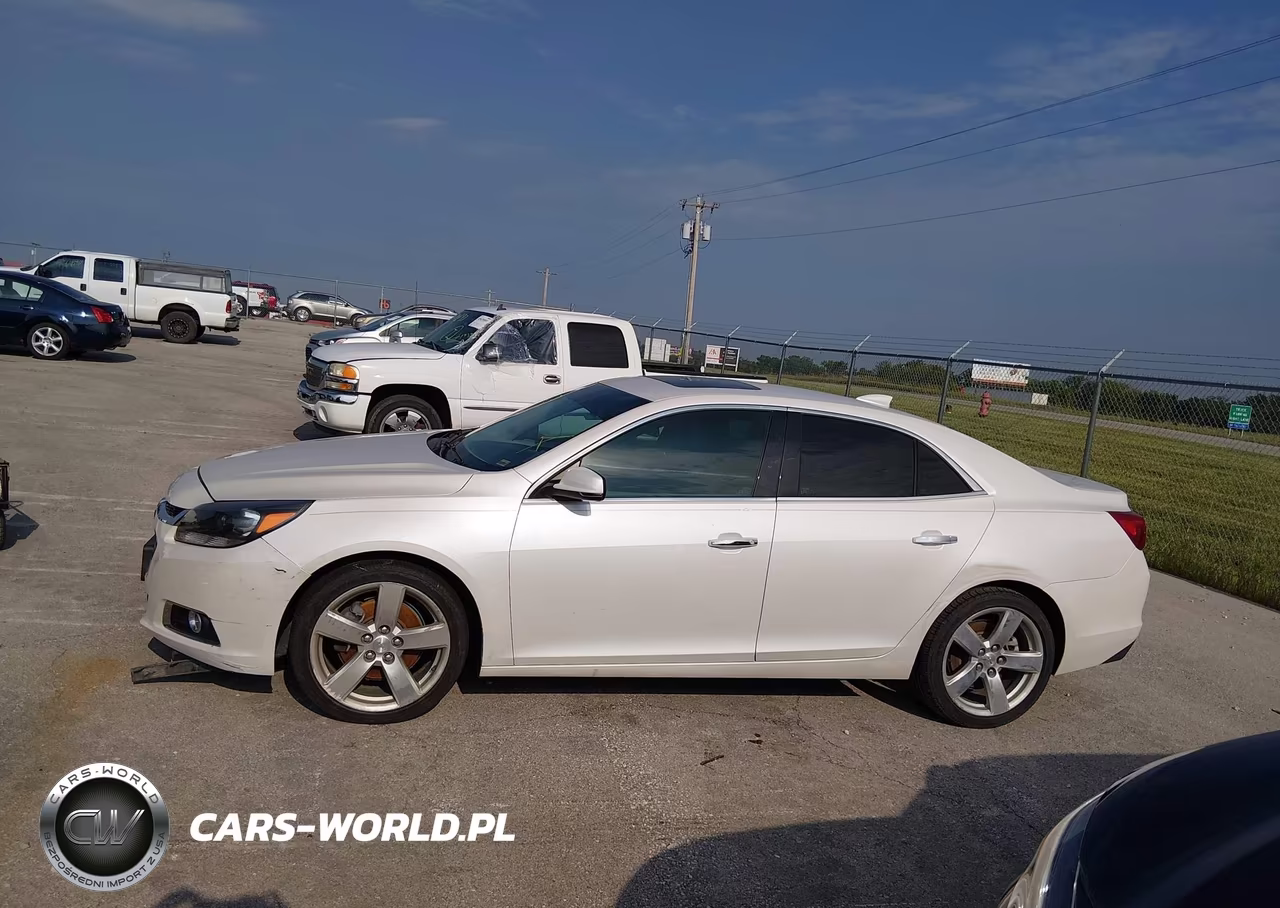 2015 Chevrolet Malibu 2Lz VIN:1G11G5SX0FF253342 - 14