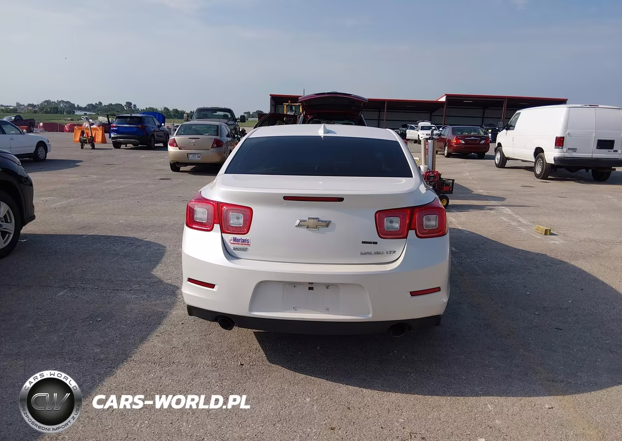 2015 Chevrolet Malibu 2Lz VIN:1G11G5SX0FF253342 - 16