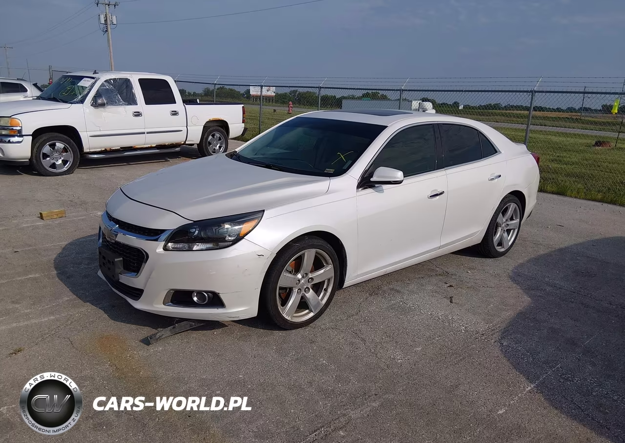 2015 Chevrolet Malibu 2Lz VIN:1G11G5SX0FF253342 - 2
