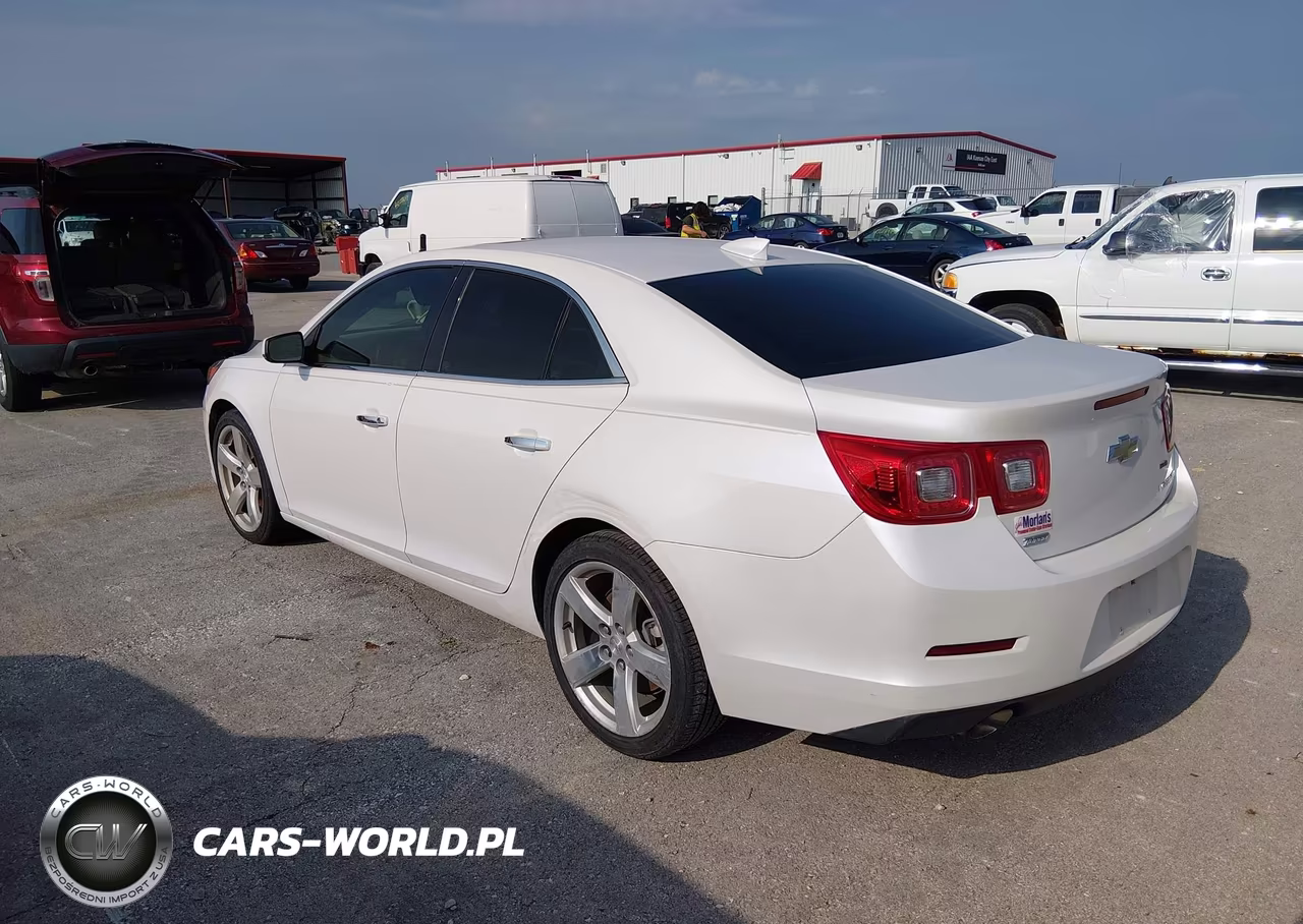 2015 Chevrolet Malibu 2Lz VIN:1G11G5SX0FF253342 - 3