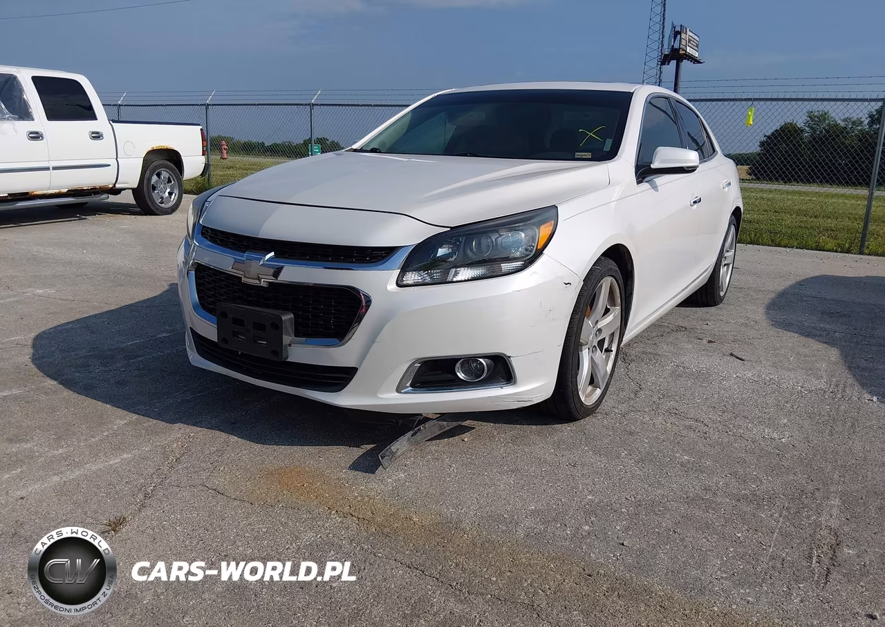 2015 Chevrolet Malibu 2Lz VIN:1G11G5SX0FF253342 - 6