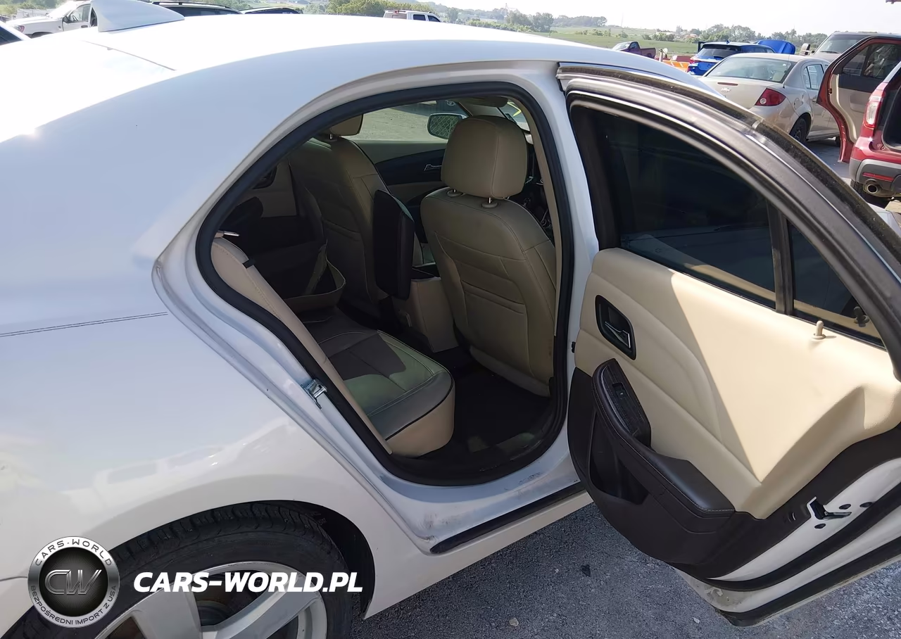 2015 Chevrolet Malibu 2Lz VIN:1G11G5SX0FF253342 - 8