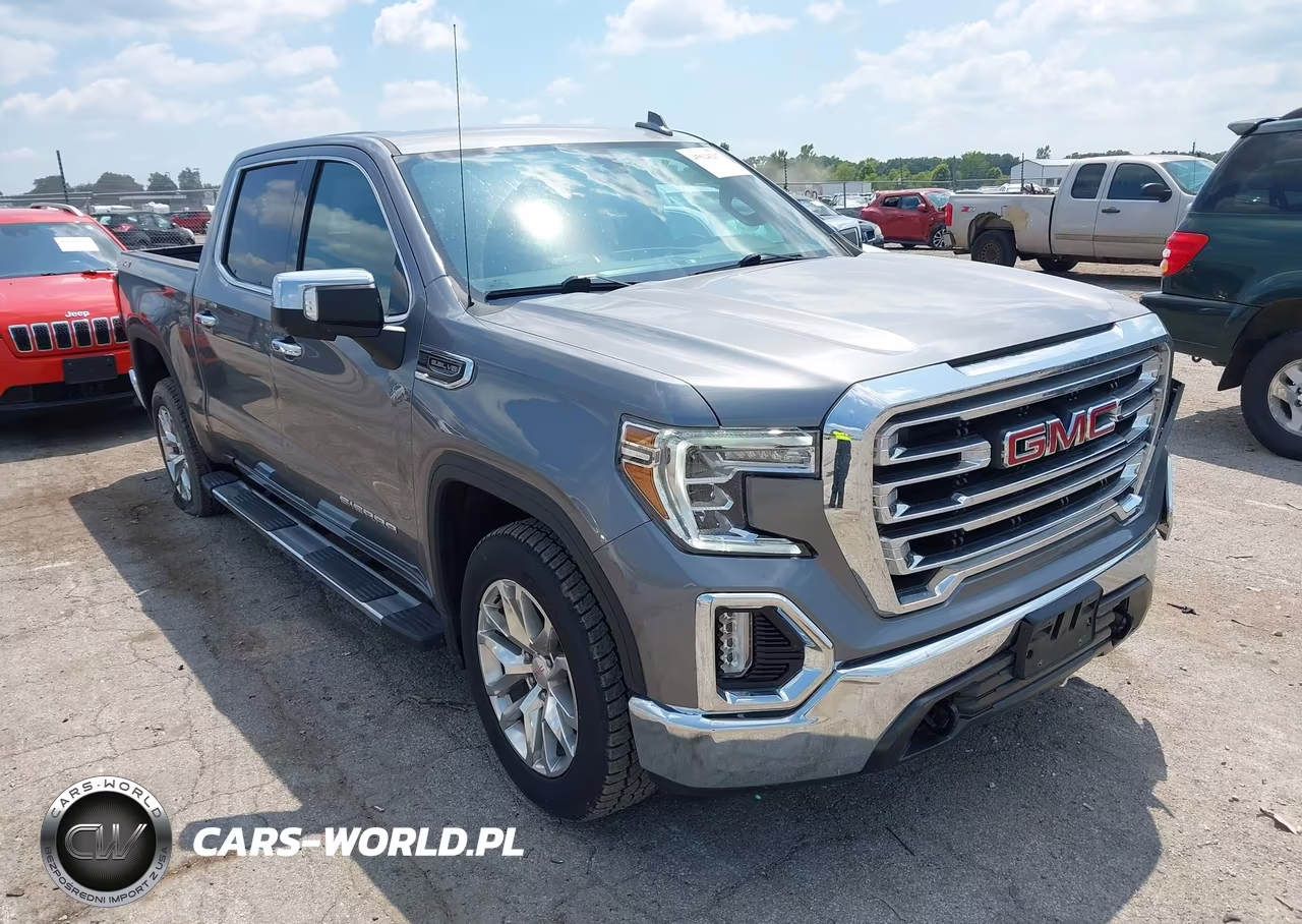 2022 GMC Sierra 1500 Limited 4Wd Short Box Slt – zdjęcie 1 z 16
