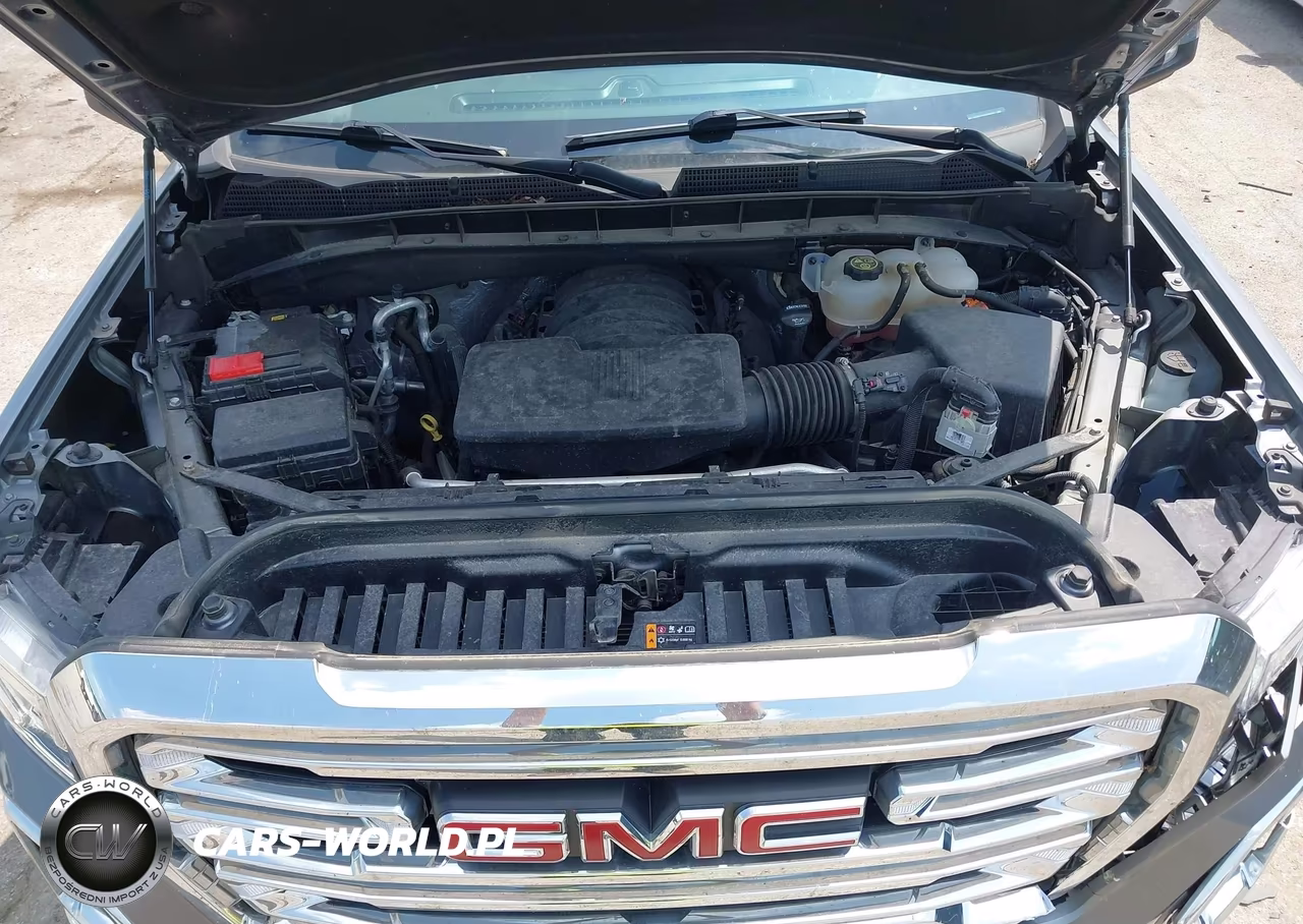 2022 GMC Sierra 1500 Limited 4Wd Short Box Slt VIN:3GTU9DED3NG156093 - 10