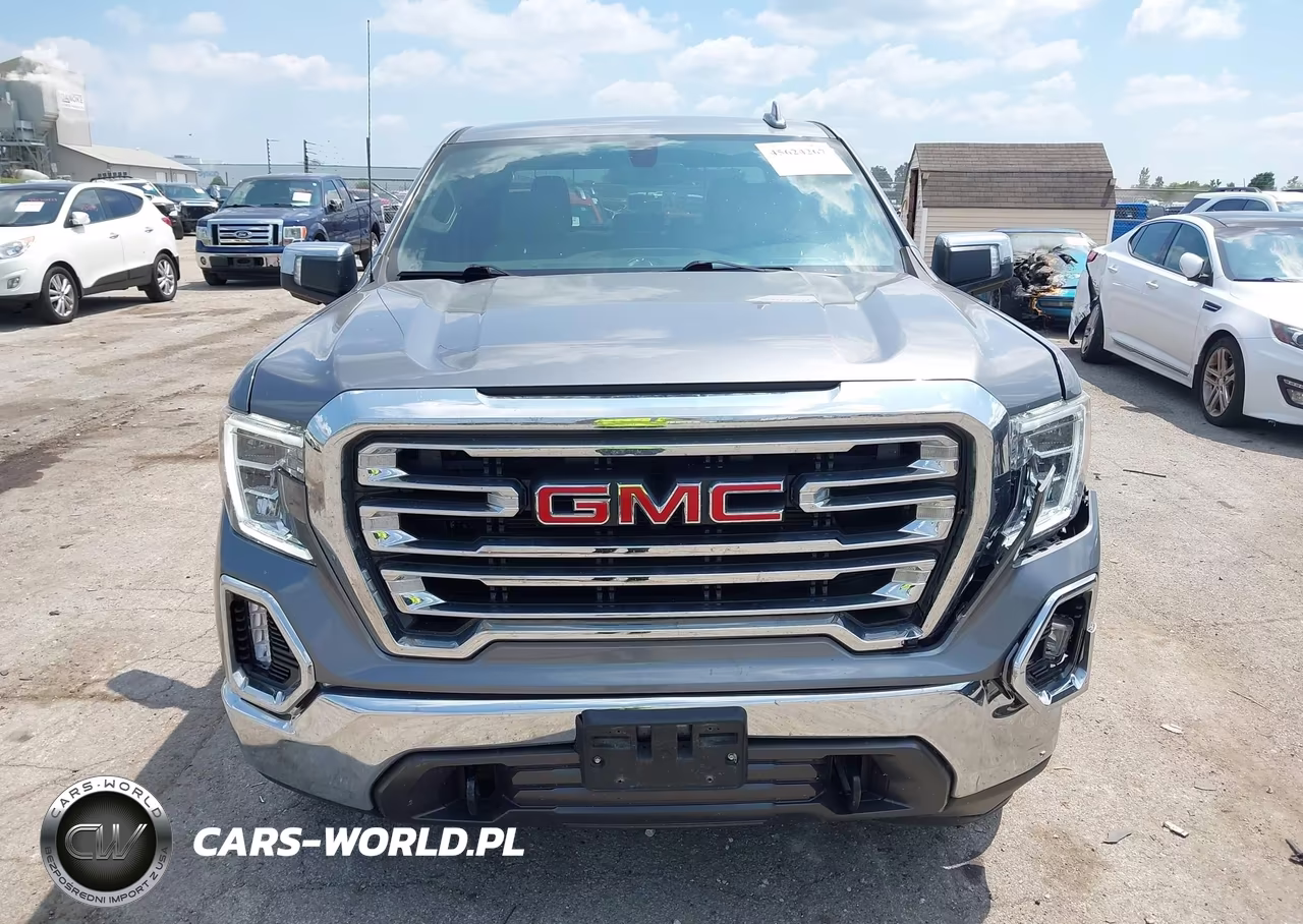 2022 GMC Sierra 1500 Limited 4Wd Short Box Slt VIN:3GTU9DED3NG156093 - 12