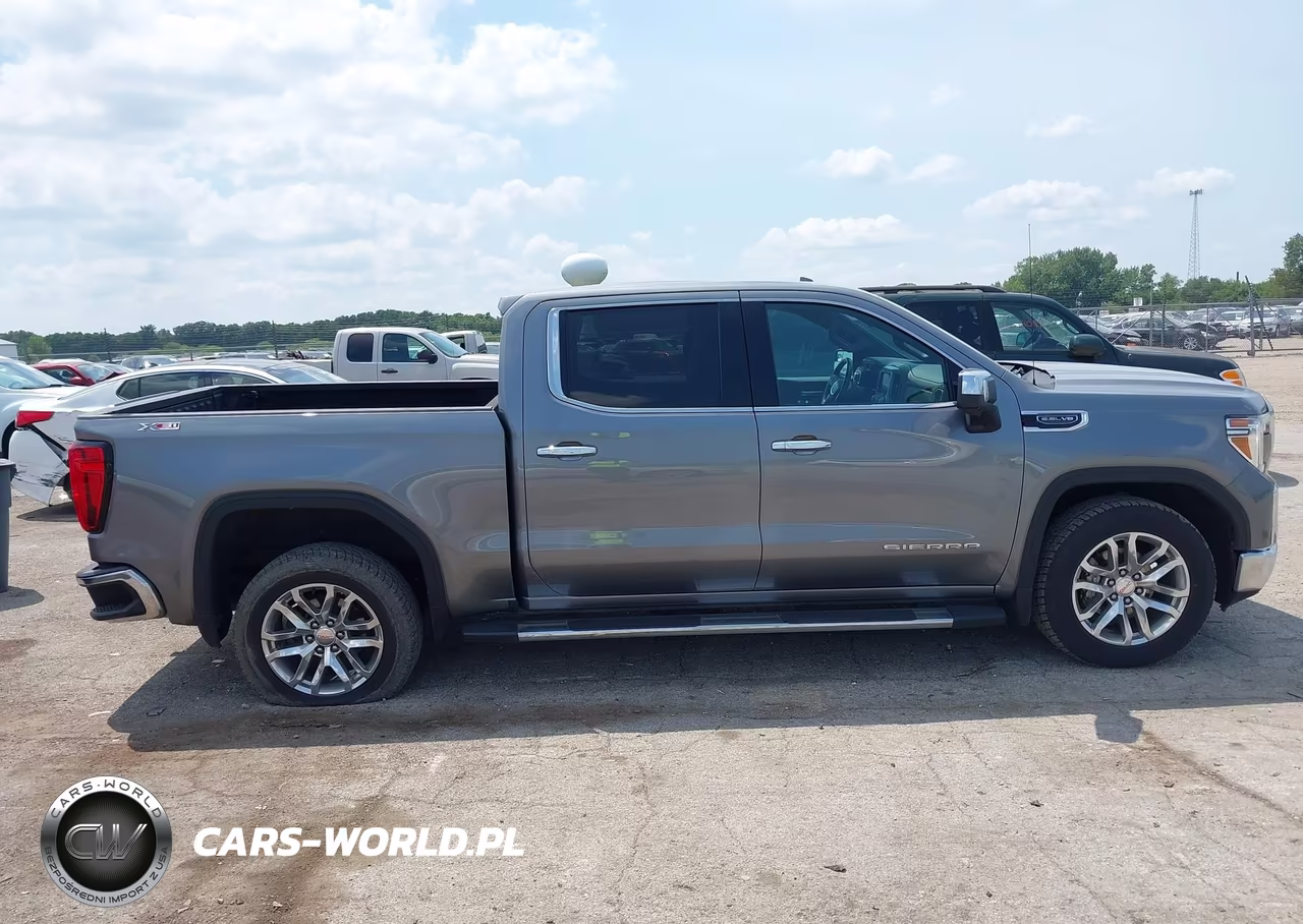 2022 GMC Sierra 1500 Limited 4Wd Short Box Slt VIN:3GTU9DED3NG156093 - 13