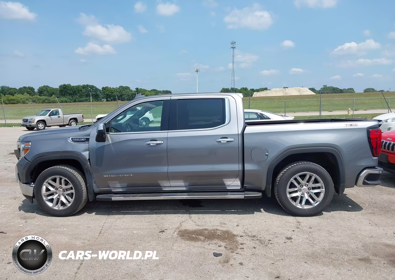 2022 GMC Sierra 1500 Limited 4Wd Short Box Slt VIN:3GTU9DED3NG156093 - 14