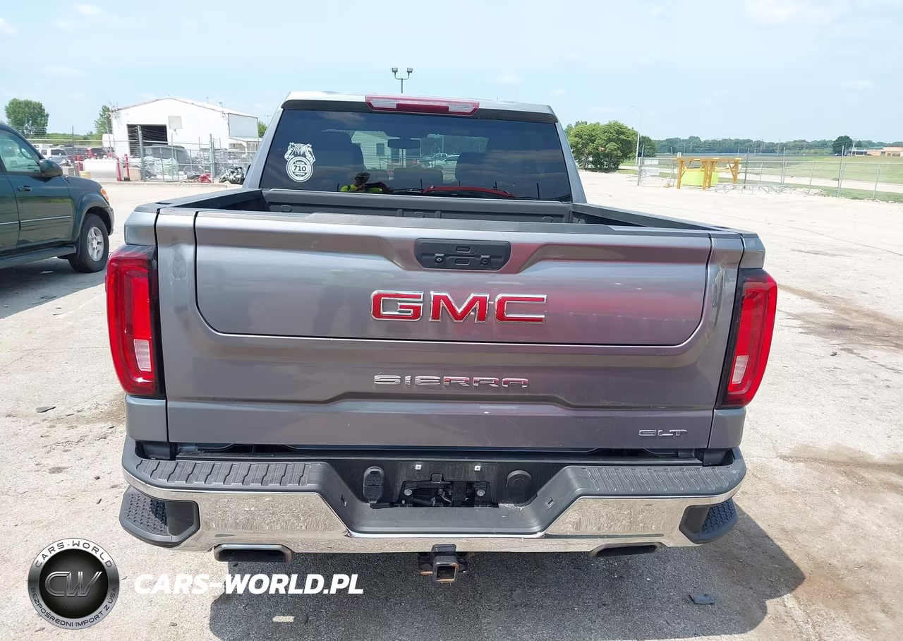 2022 GMC Sierra 1500 Limited 4Wd Short Box Slt VIN:3GTU9DED3NG156093 - 16