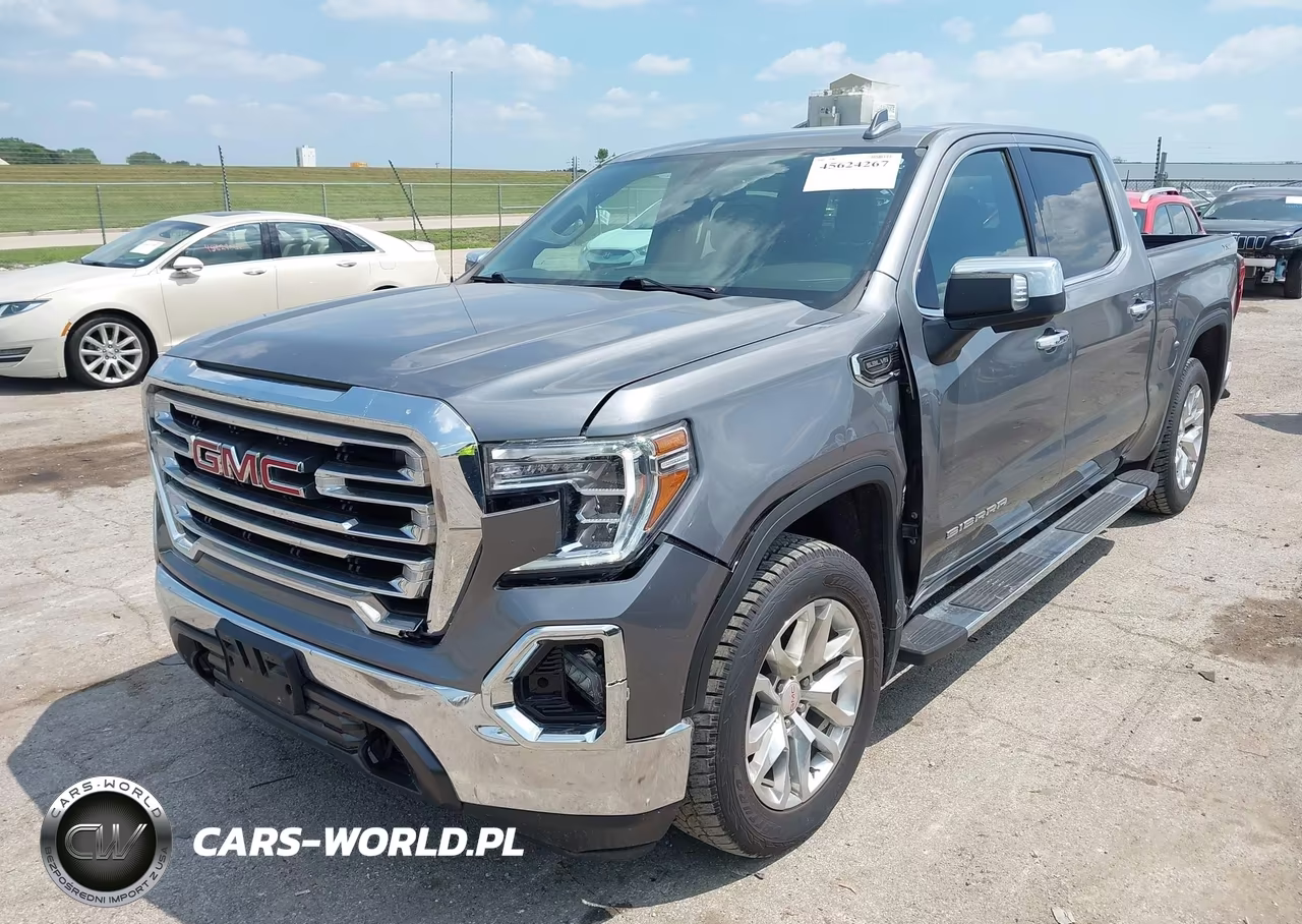 2022 GMC Sierra 1500 Limited 4Wd Short Box Slt VIN:3GTU9DED3NG156093 - 2