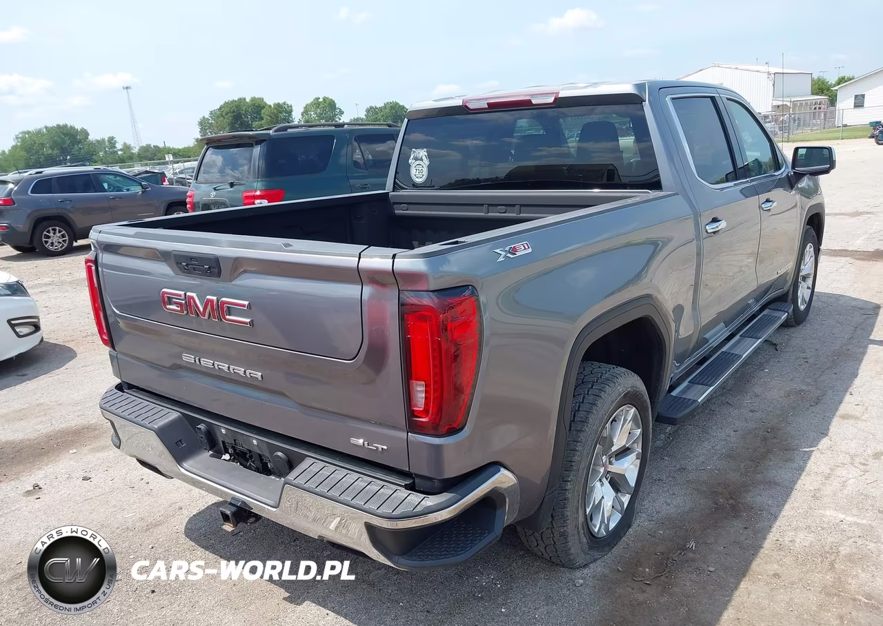 2022 GMC Sierra 1500 Limited 4Wd Short Box Slt VIN:3GTU9DED3NG156093 - 4