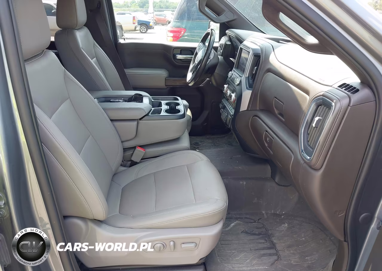 2022 GMC Sierra 1500 Limited 4Wd Short Box Slt VIN:3GTU9DED3NG156093 - 5
