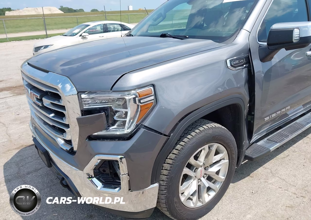 2022 GMC Sierra 1500 Limited 4Wd Short Box Slt VIN:3GTU9DED3NG156093 - 6