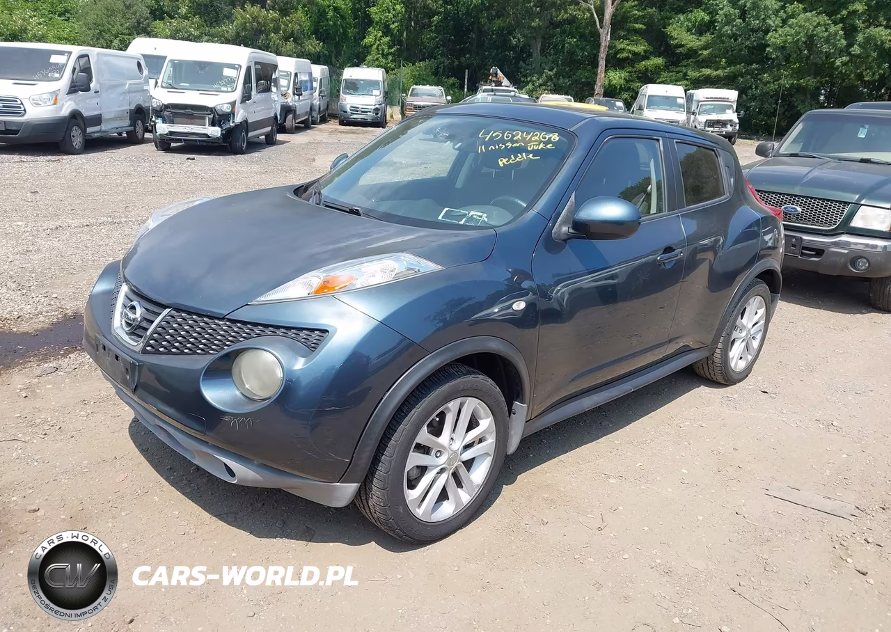 2011 Nissan Juke Sv VIN:JN8AF5MV8BT022078 - 2