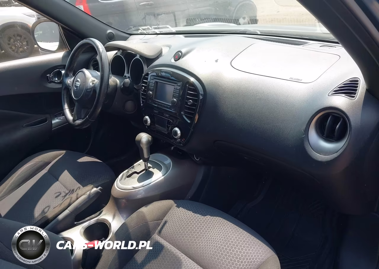 2011 Nissan Juke Sv VIN:JN8AF5MV8BT022078 - 5